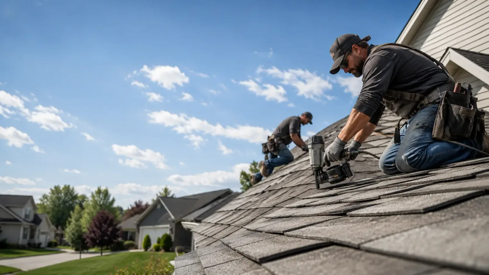 Storm Damage Roof Repair in Trimble, TN near me